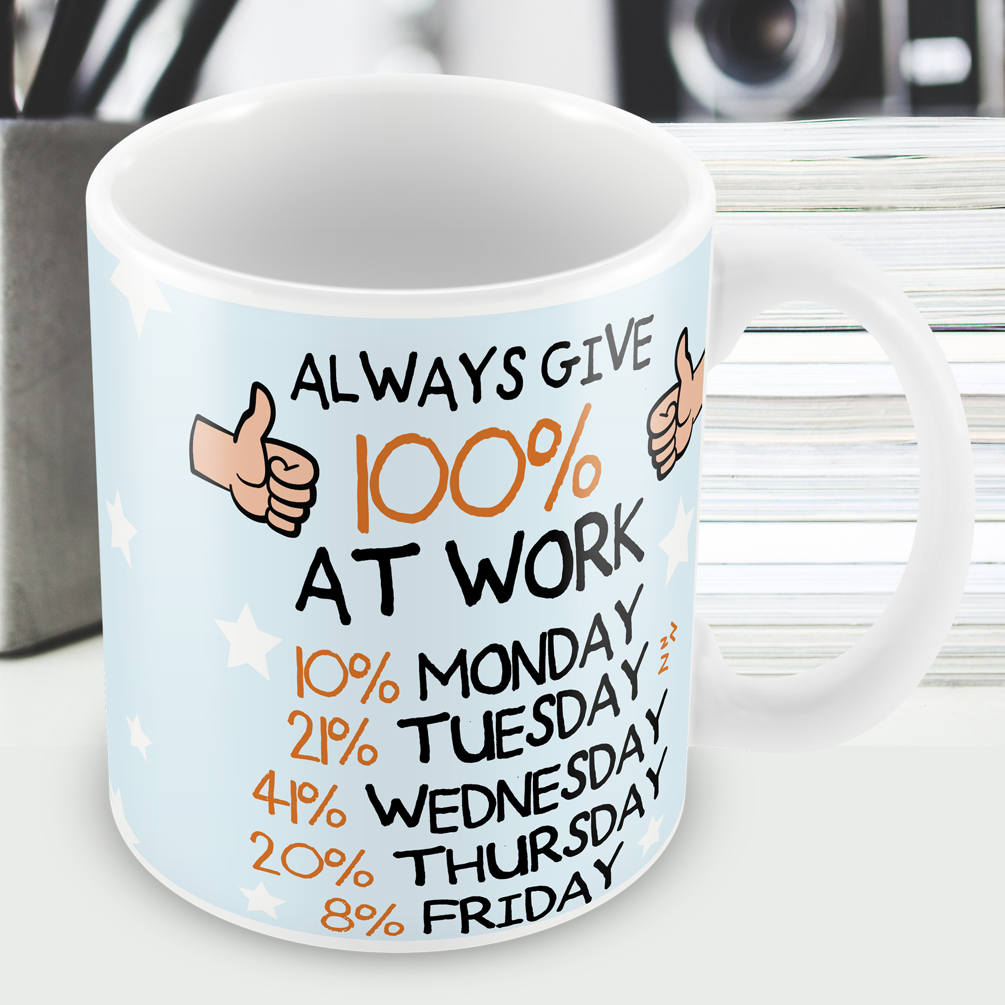 Funny Colleague Gift Coffee Tea Mug Funny Office Work Gift