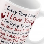 Anniversary Gift For Husband Wife Boy Girl Valentines Gift Mug