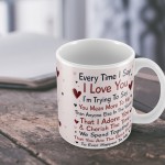 Anniversary Gift For Husband Wife Boy Girl Valentines Gift Mug