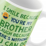 Funny Brother Mug Birthday Christmas Gift From Brother Sister