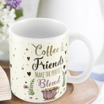 Colleague Gift Coffee Lover Gift Mug Office Gift Friendship Gift