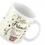 Colleague Gift Coffee Lover Gift Mug Office Gift Friendship Gift