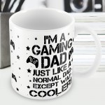 Gaming Dad Mug Christmas Gift Novelty Ceramic Mug Funny Gift