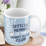 Grumpy Old Git Novelty Rude Mug Gift For Dad Grandad Uncle Funny