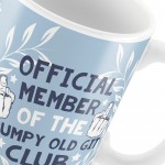 Grumpy Old Git Novelty Rude Mug Gift For Dad Grandad Uncle Funny