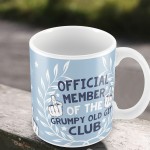 Grumpy Old Git Novelty Rude Mug Gift For Dad Grandad Uncle Funny