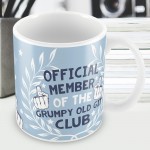 Grumpy Old Git Novelty Rude Mug Gift For Dad Grandad Uncle Funny