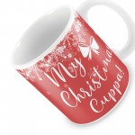 My Christmas Cuppa Novelty Christmas Ceramic Funny Mug Novelty