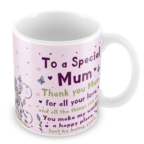 Special Mum Mug Mum Birthday Christmas Gift From Daughter Son