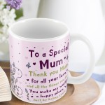 Special Mum Mug Mum Birthday Christmas Gift From Daughter Son