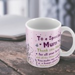 Special Mum Mug Mum Birthday Christmas Gift From Daughter Son