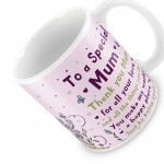 Special Mum Mug Mum Birthday Christmas Gift From Daughter Son