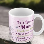 Special Mum Mug Mum Birthday Christmas Gift From Daughter Son