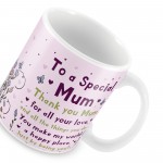 Special Mum Mug Mum Birthday Christmas Gift From Daughter Son