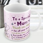 Special Mum Mug Mum Birthday Christmas Gift From Daughter Son