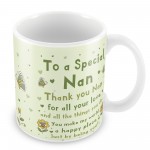 Special Nan Mug Nan Birthday Christmas Gift From Granchildren