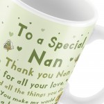 Special Nan Mug Nan Birthday Christmas Gift From Granchildren