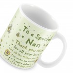 Special Nan Mug Nan Birthday Christmas Gift From Granchildren