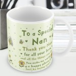 Special Nan Mug Nan Birthday Christmas Gift From Granchildren