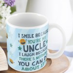 Funny Uncle Mug Birthday Christmas Gift From Niece Nephew