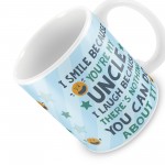 Funny Uncle Mug Birthday Christmas Gift From Niece Nephew