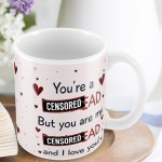 Funny Anniversary Gift For Husband Wife Boyfriend Girlfriend Mug