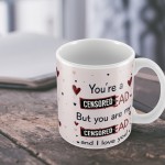 Funny Anniversary Gift For Husband Wife Boyfriend Girlfriend Mug