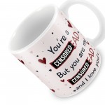 Funny Anniversary Gift For Husband Wife Boyfriend Girlfriend Mug