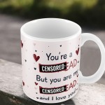 Funny Anniversary Gift For Husband Wife Boyfriend Girlfriend Mug