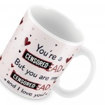 Funny Anniversary Gift For Husband Wife Boyfriend Girlfriend Mug