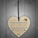 Special Thankyou Gift Wood Heart Boyfriend Girlfriend Husband 