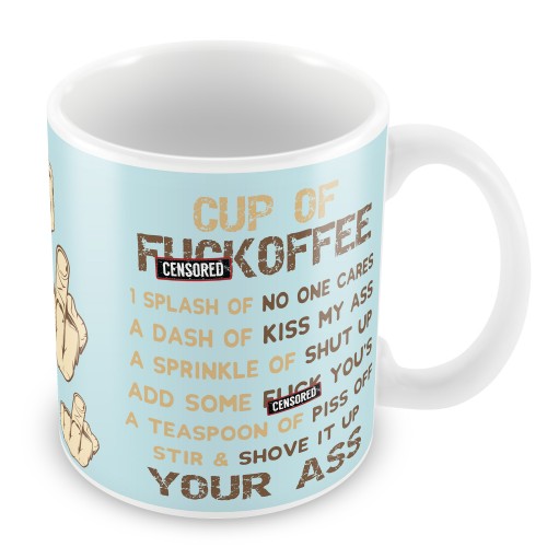 Rude Novelty Mug Birthday Christmas Secret Santa Present 