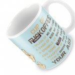 Rude Novelty Mug Birthday Christmas Secret Santa Present 