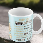 Rude Novelty Mug Birthday Christmas Secret Santa Present 