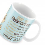 Rude Novelty Mug Birthday Christmas Secret Santa Present 