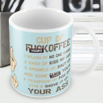 Rude Novelty Mug Birthday Christmas Secret Santa Present 