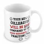 Funny Colleague Leaving Gift Colleague Gift Mug New Job Gift