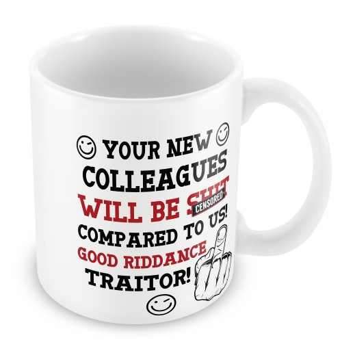 Funny Colleague Leaving Gift Colleague Gift Mug New Job Gift