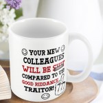 Funny Colleague Leaving Gift Colleague Gift Mug New Job Gift