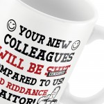 Funny Colleague Leaving Gift Colleague Gift Mug New Job Gift