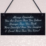 Motivational Gift Best Friend Friendship Gift Plaque