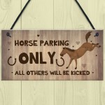 Horse Sign Funny Sign For Stables Signs About Horses Beware Gift