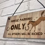 Horse Sign Funny Sign For Stables Signs About Horses Beware Gift