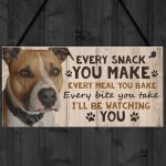 Dog Sign For Home Funny Dog Gift Beware Of The Dog Plaque Funny