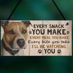 Dog Sign For Home Funny Dog Gift Beware Of The Dog Plaque Funny