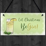 Gin Sign Bar Signs And Plaques Funny Gin Gifts For Women Sign