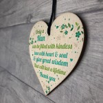 Nan Gift Thank You Wooden Heart Plaque Gift For Nan Birthday