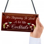 Funny Christmas Sign For Home Bar Man Cave Bar Sign Alcohol Gift