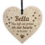 Personalised Cat Memorial Gift Cat In Memory Plaque Family Gift