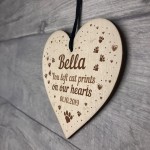 Personalised Cat Memorial Gift Cat In Memory Plaque Family Gift